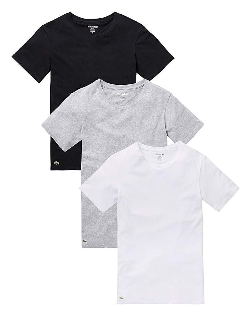 Image of Lacoste Pack of 3 T-shirts