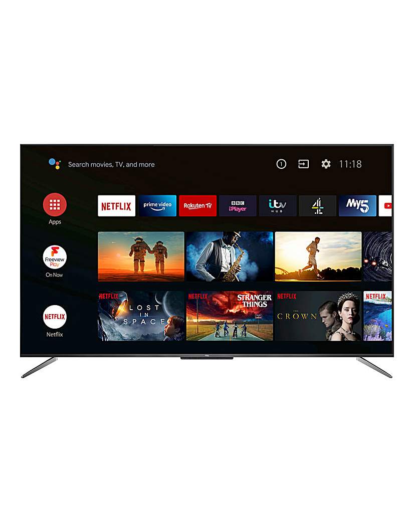 TCL 50C715K 50 QLED TV" TCL 50C715K 50 QLED TV"