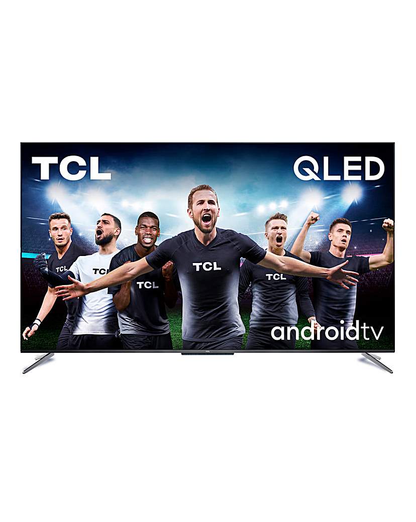 TCL 50C715K 50 4K HDR QLED Smart TV
