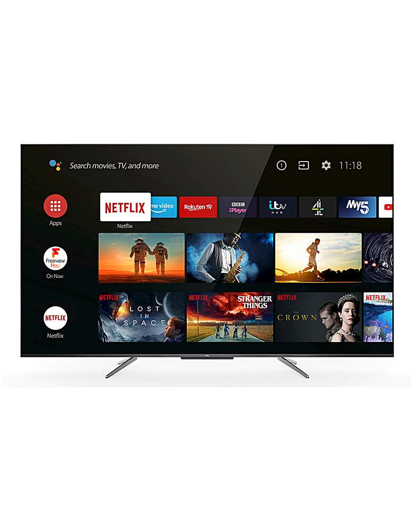 TCL 55C715K 55 QLED TV" TCL 55C715K 55 QLED TV"