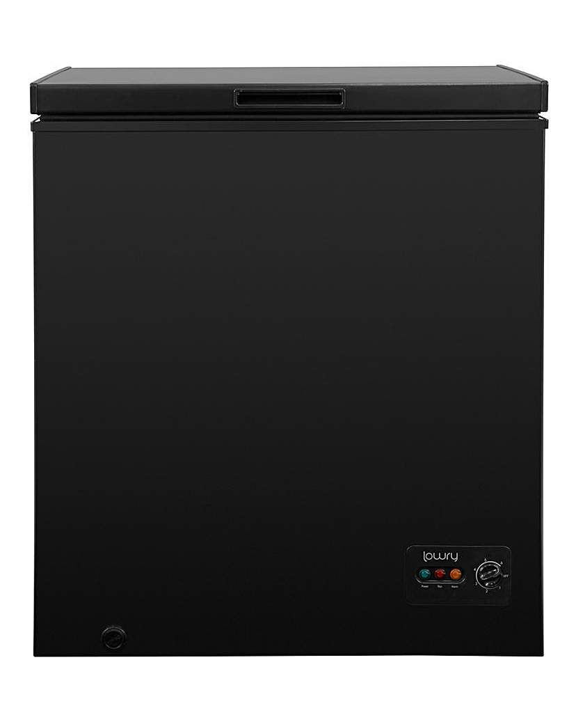 Lowry LCF142B 142 Litre Chest Freezer Lowry LCF142B 142 Litre Chest Freezer