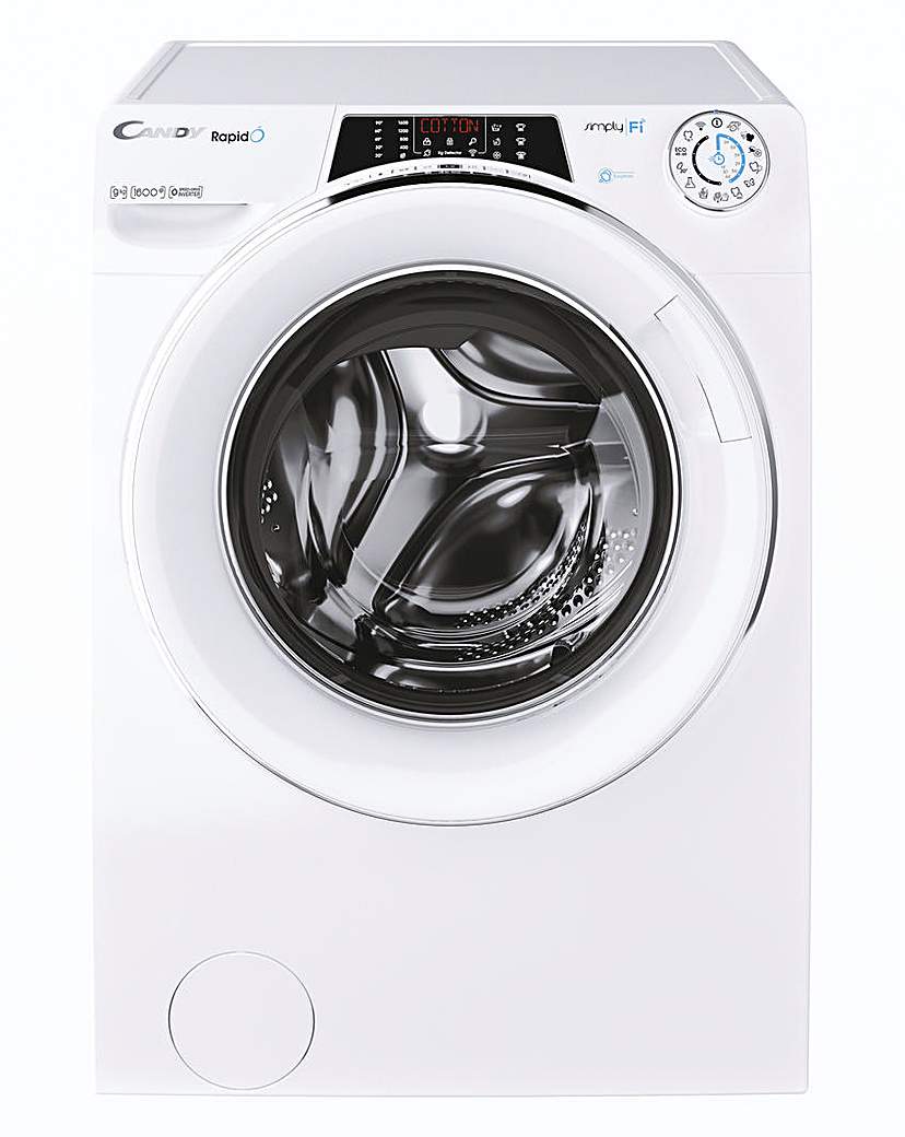Image of Candy Rapido 9KG Washing Machine