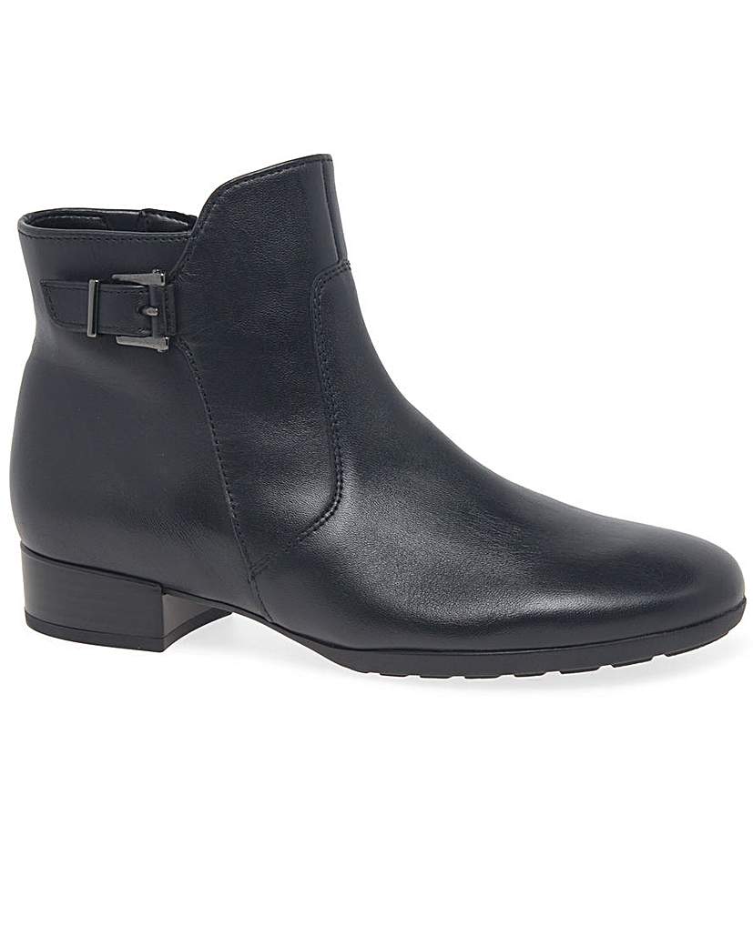 Gabor Bolan Wide Fit Ankle Boots