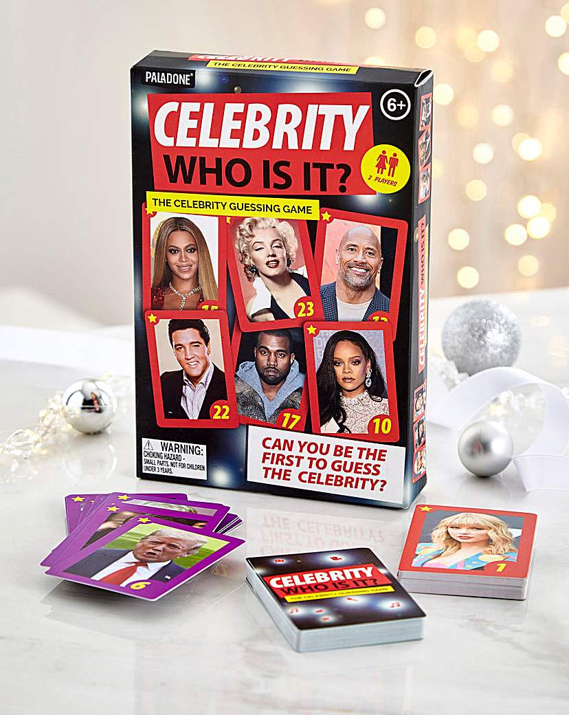 Celebrity Who Is It and Face Mats