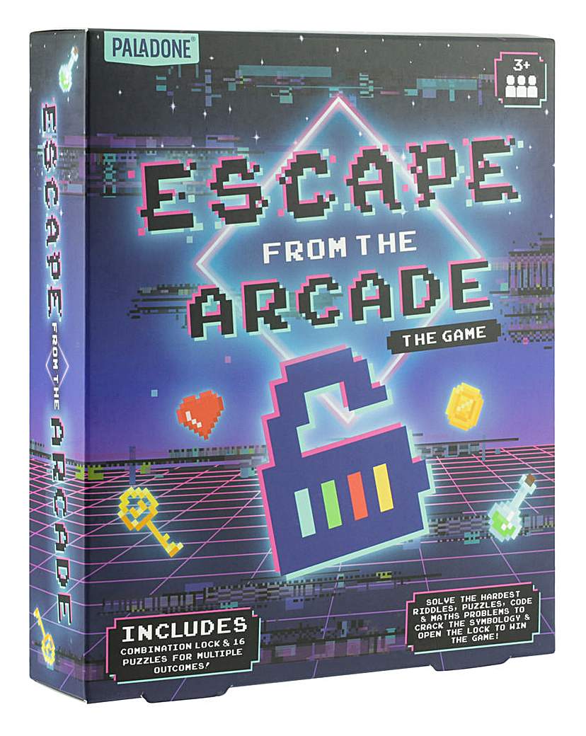 Escape From The Arcade