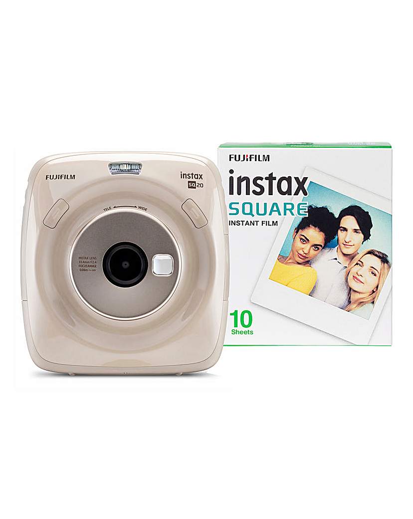 Fujifilm Instax Square SQ20 - 10 Shots Fujifilm Instax Square SQ20 - 10 Shots