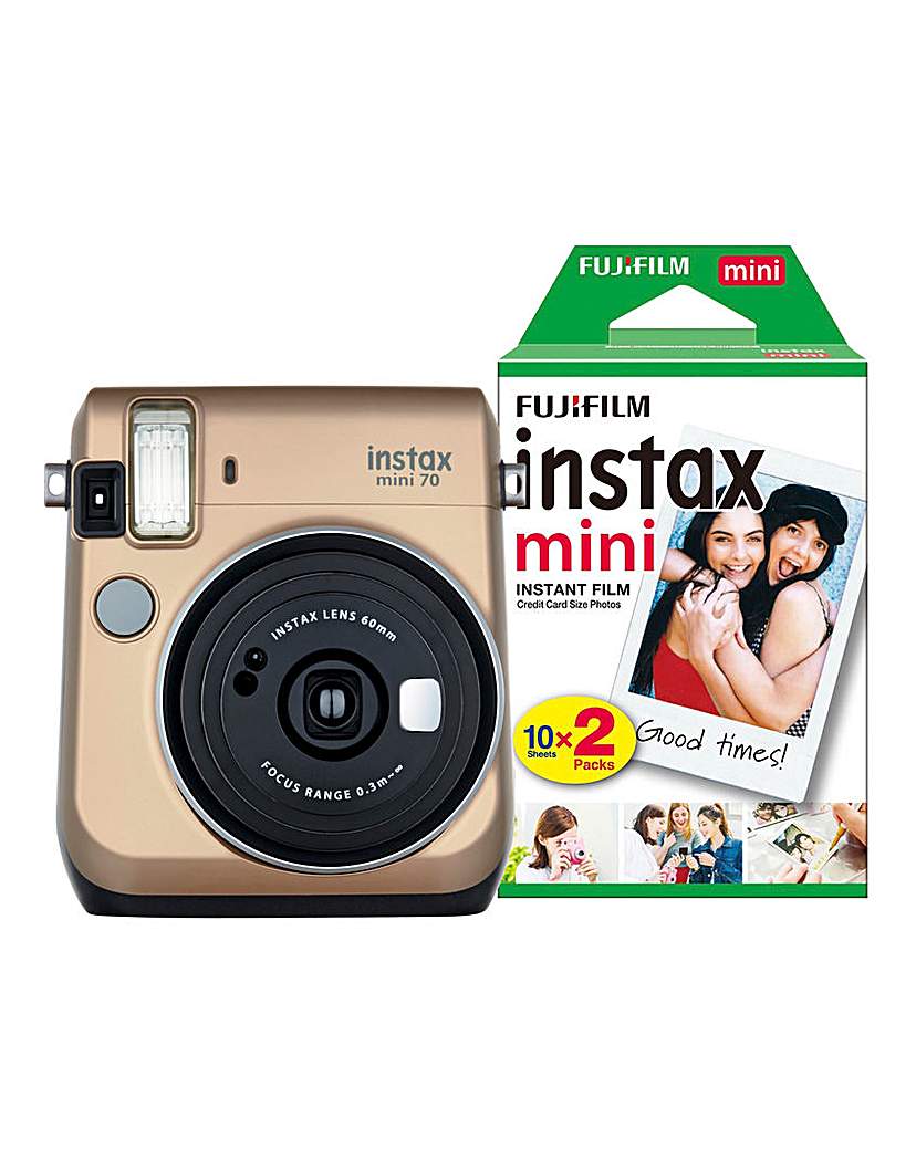 Fujifilm Instax Mini 70 - With 30 Shots Fujifilm Instax Mini 70 - With 30 Shots