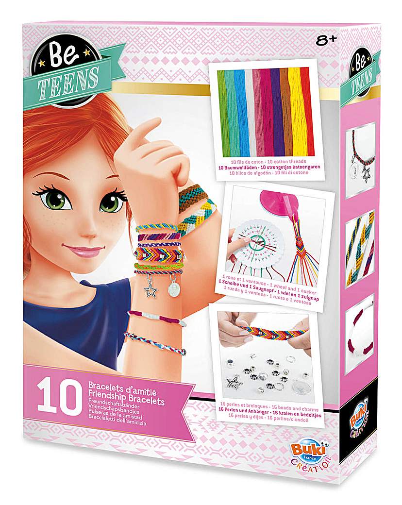 Image of Be Teens Friendship Bracelets