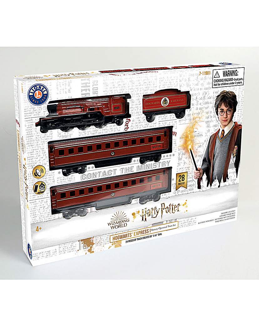 Image of Hogwarts Express 28pc Train Set