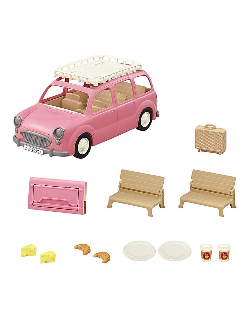 Image of Sylvanian Families Family Picnic Van