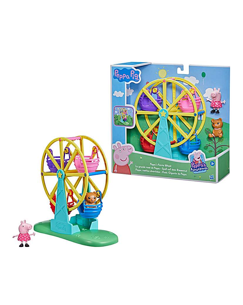 Peppa Pig Ferris Wheel Ride Playset
