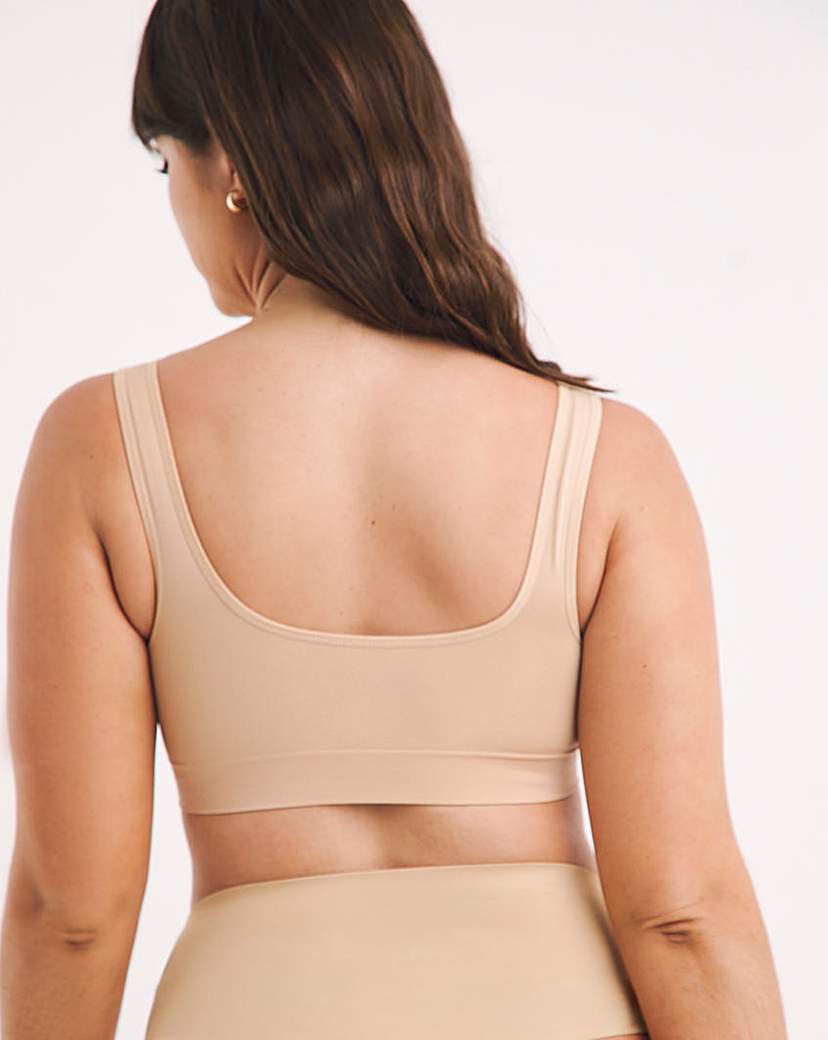 Smoothing Seamless Comfort Top Nude 4