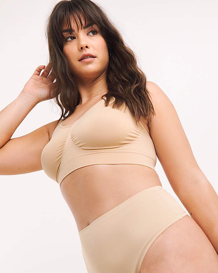 Smoothing Seamless Comfort Top Nude 4