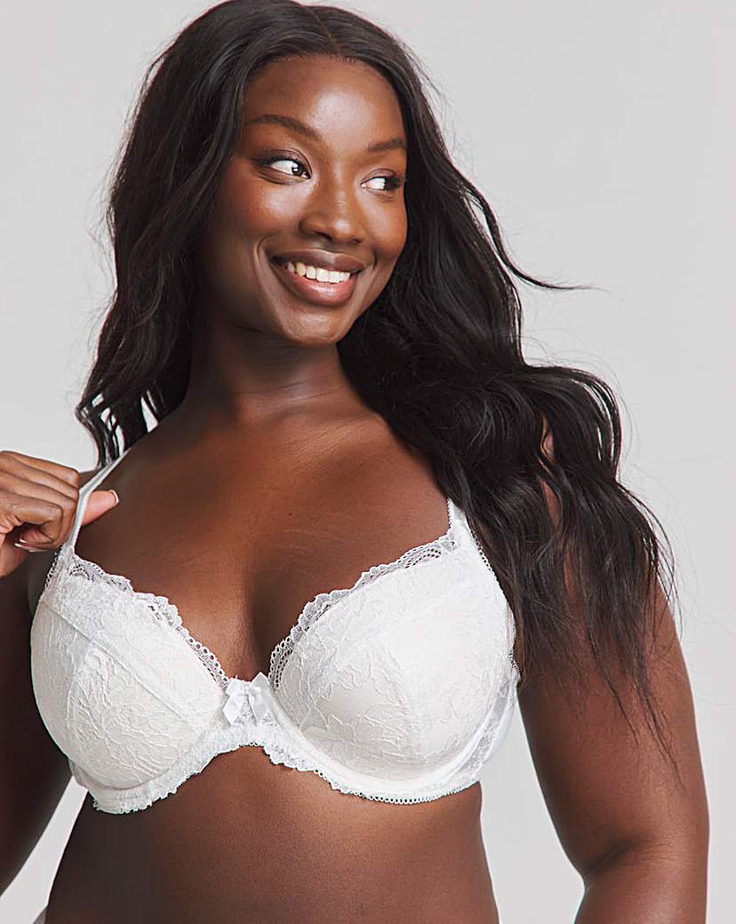 2 Pack Ella Lace Padded Plunge Bras