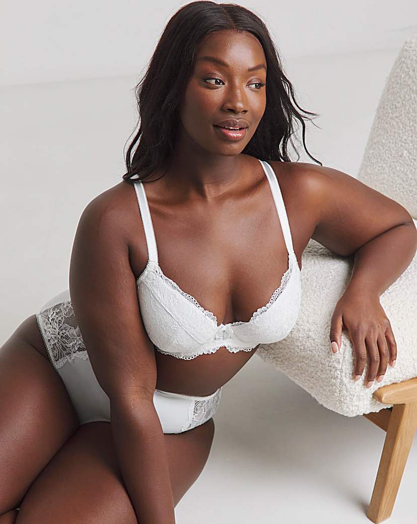 2 Pack Ella Lace Padded Plunge Bras