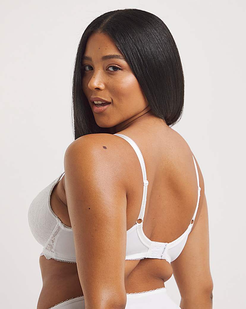 2 Pack Ella Lace Padded Plunge Bras