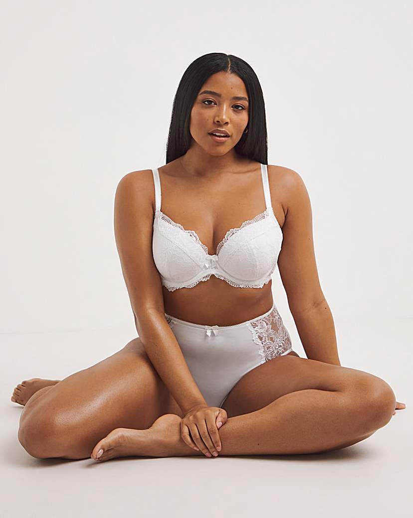 2 Pack Ella Lace Padded Plunge Bras