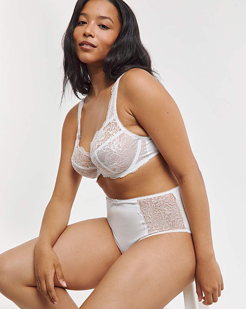 2 Pack Ella Lace Full Cup Wired Bras