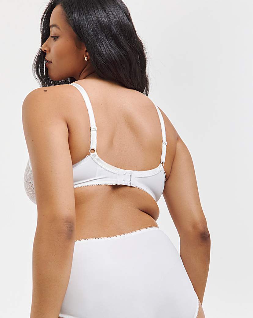 2 Pack Ella Lace Full Cup Wired Bras