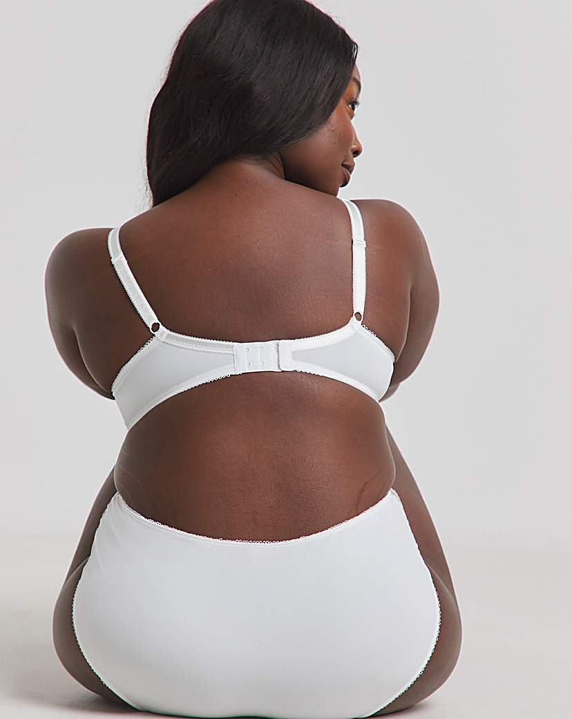 2 Pack Ella Lace Full Cup Wired Bras