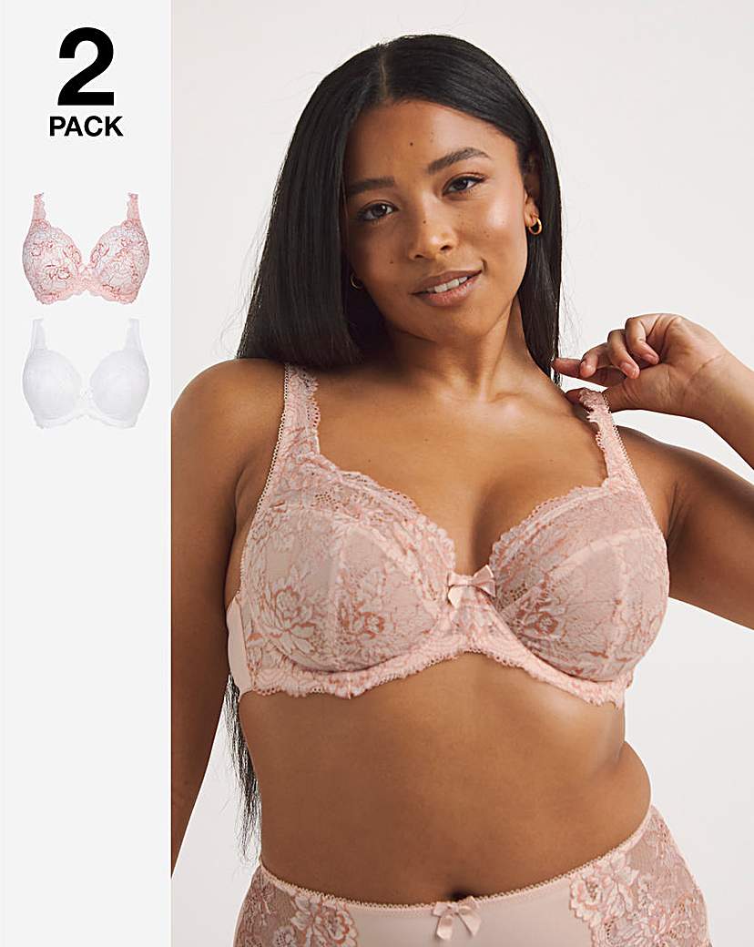 Full-Cup Lace Bras