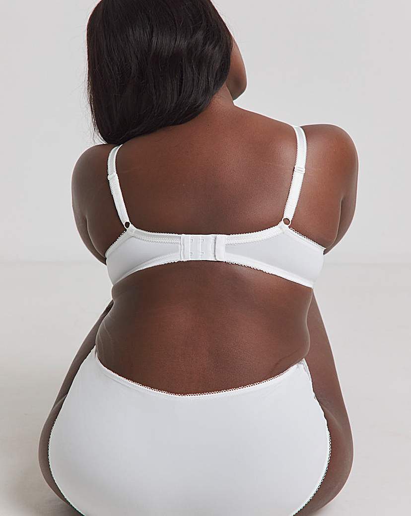 2 Pack Ella Lace Full Cup Wired Bras