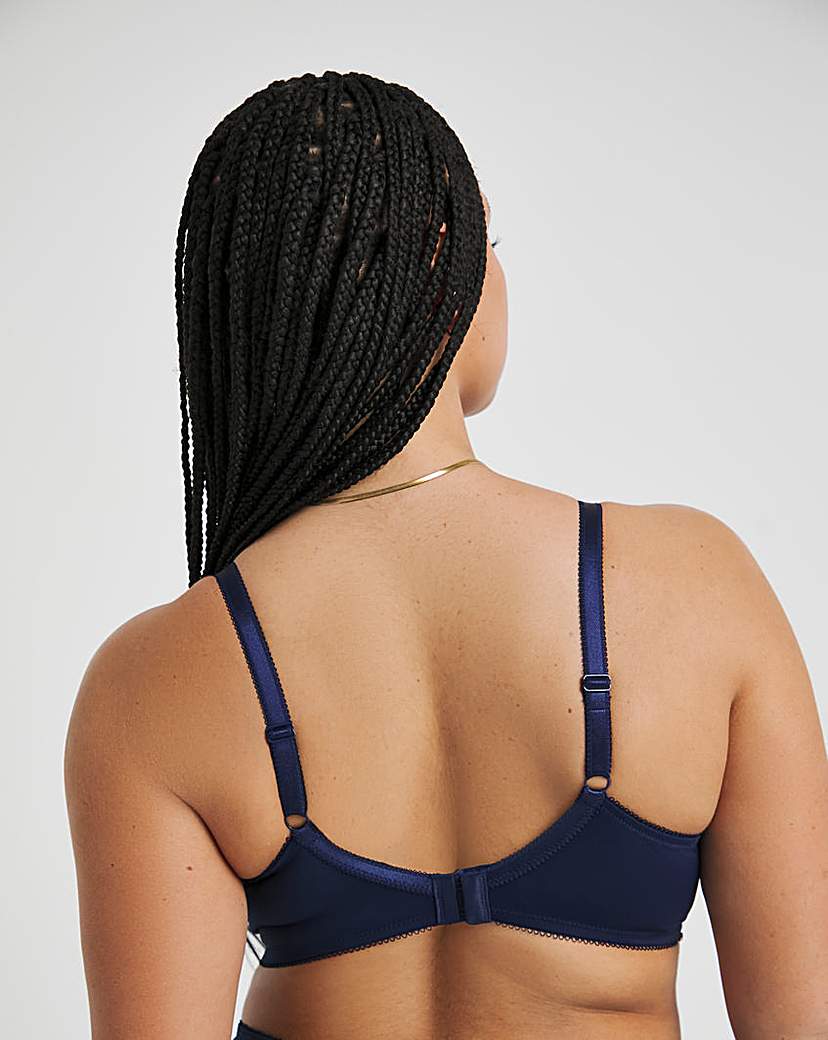 2 Pack Ella Lace Non Wired Full Cup Bras