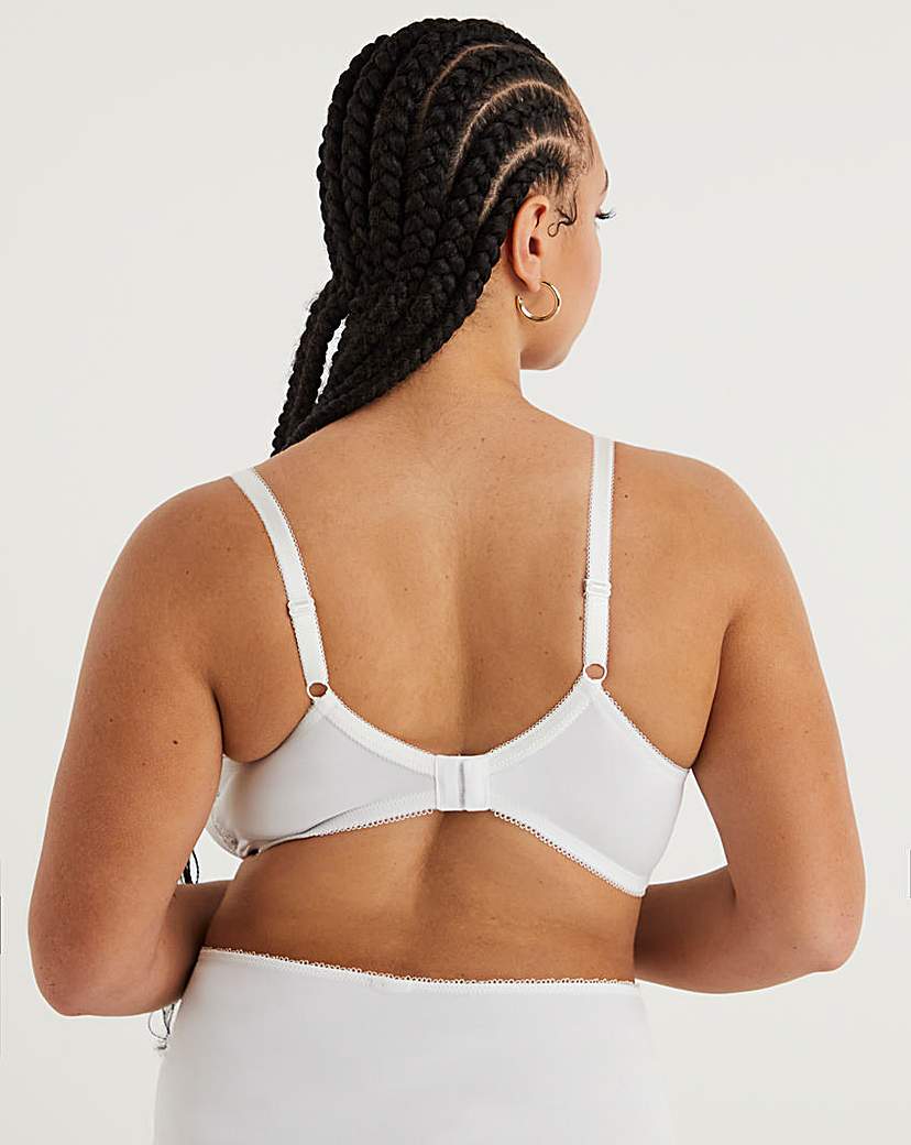 2 Pack Ella Lace Non Wired Full Cup Bras