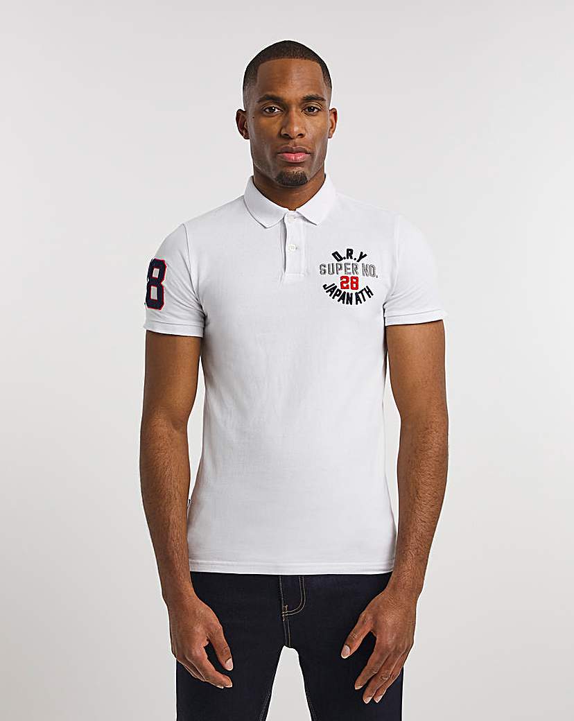 Superdry Short Sleeve Superstate Polo