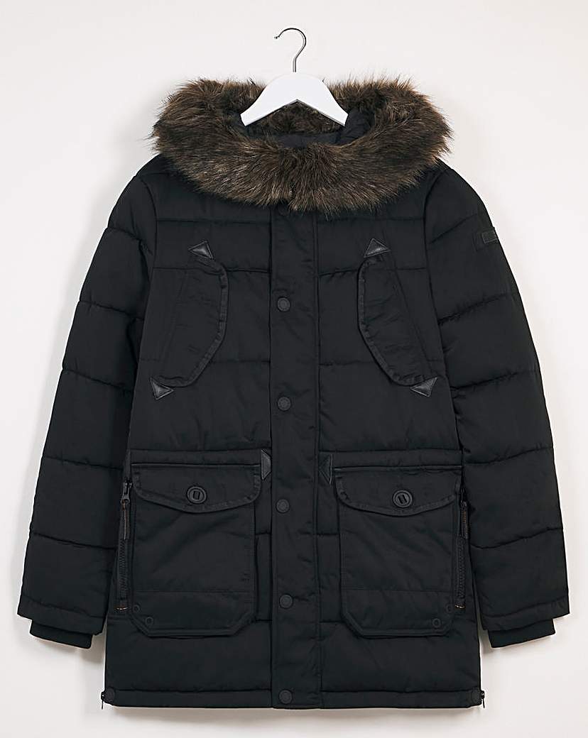 superdry chinook hooded parka
