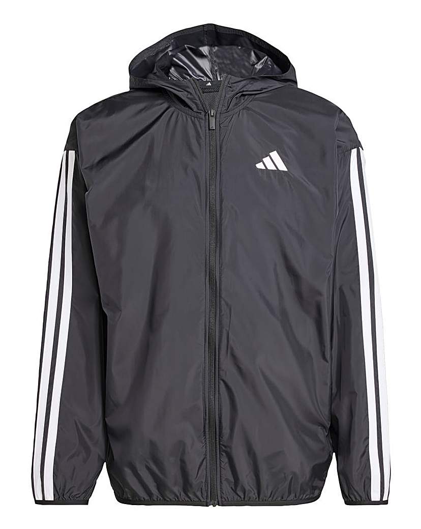 New In - adidas 3 Stripes Windbreaker