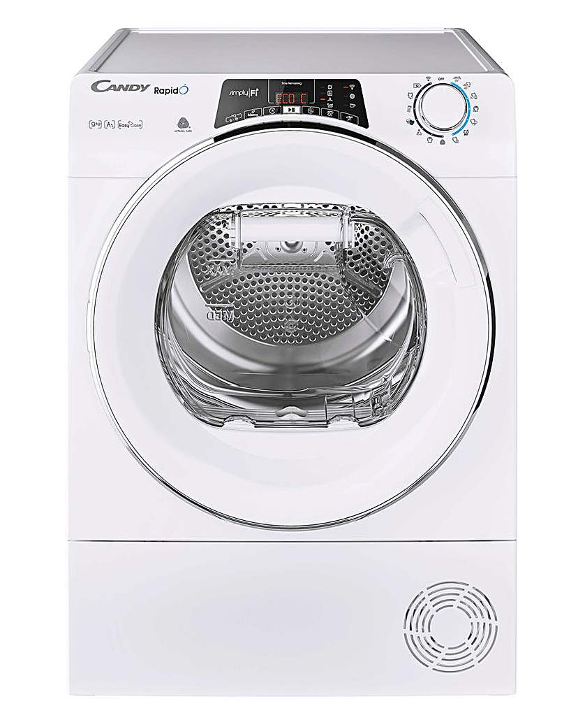 Candy Rapido RO H9A2TCE 9kg Tumble Dryer Candy Rapido RO H9A2TCE 9kg Tumble Dryer