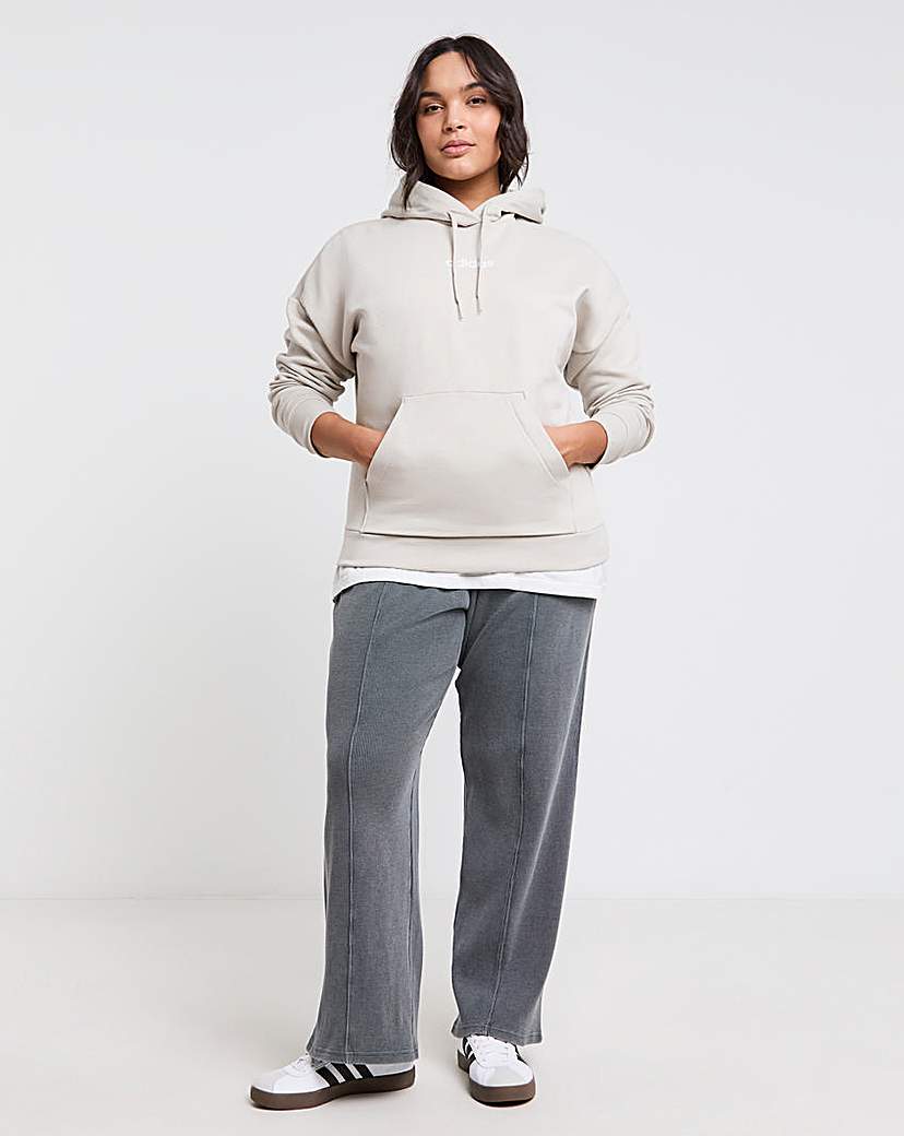 adidas Linear Logo Fleece Hoodie