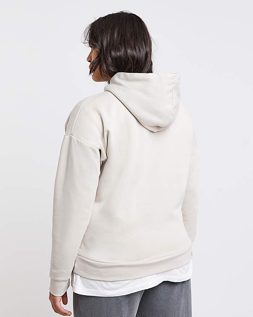 adidas Linear Logo Fleece Hoodie