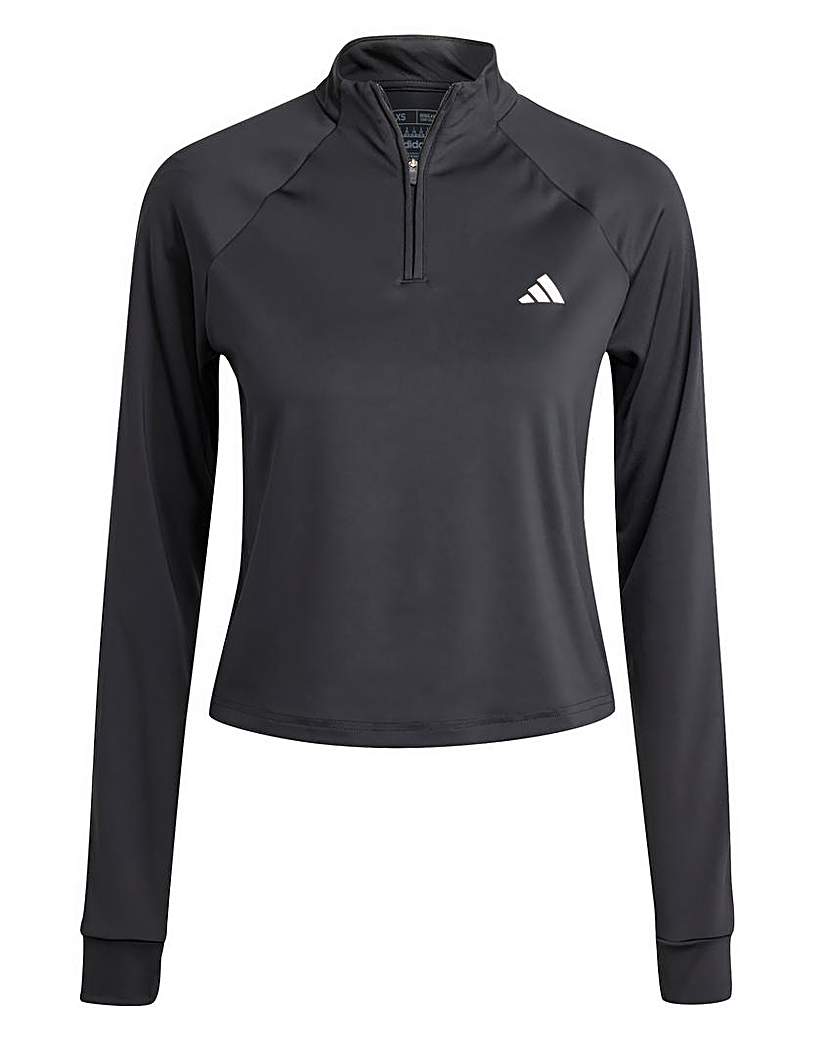 New In - adidas Training Essentials 1/4 Zip