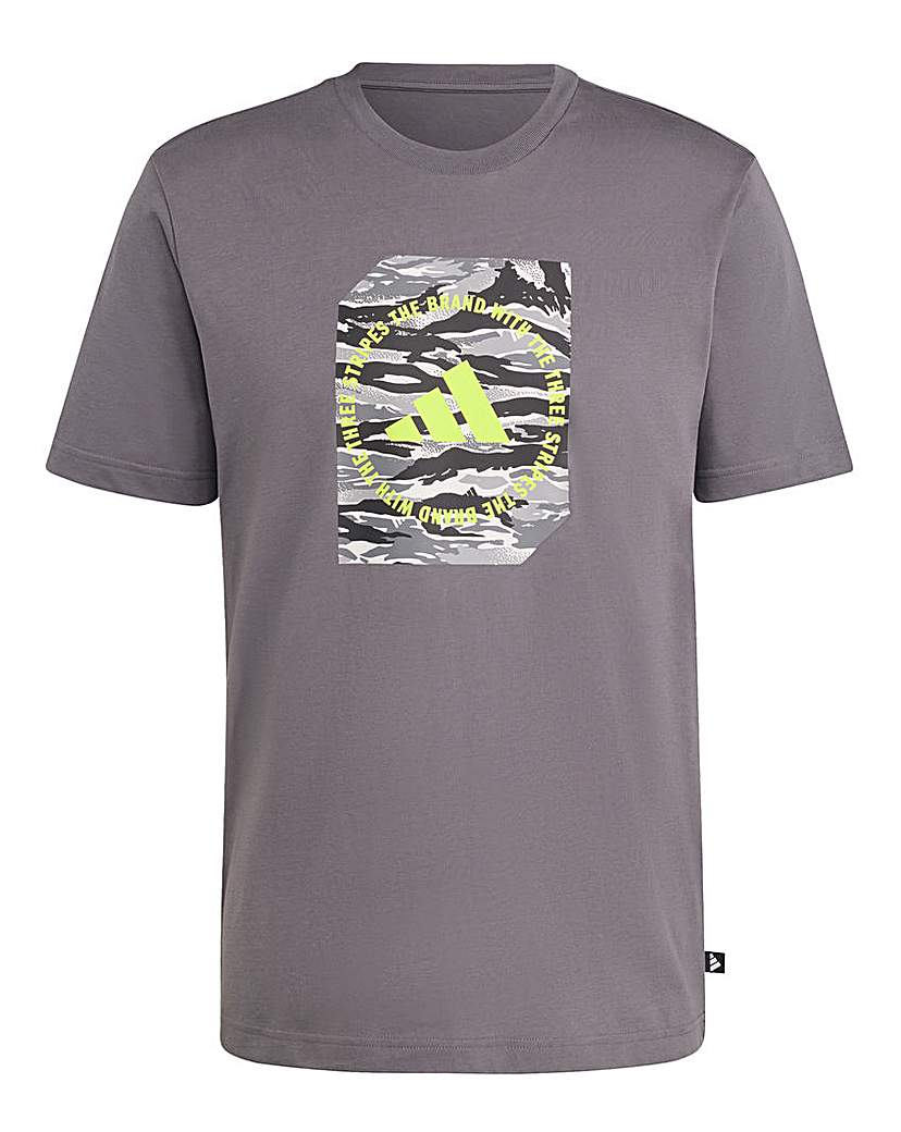 New In - adidas Camo Box T-Shirt