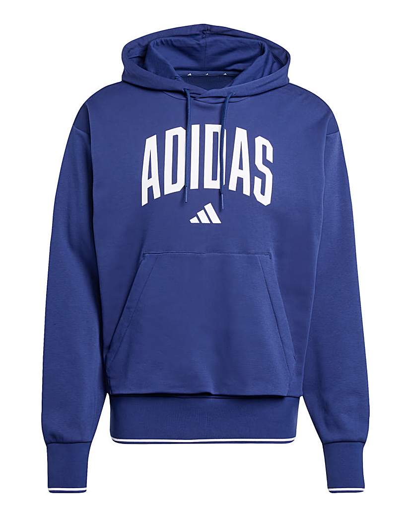 New In - adidas Collegiate Logo Hoodie