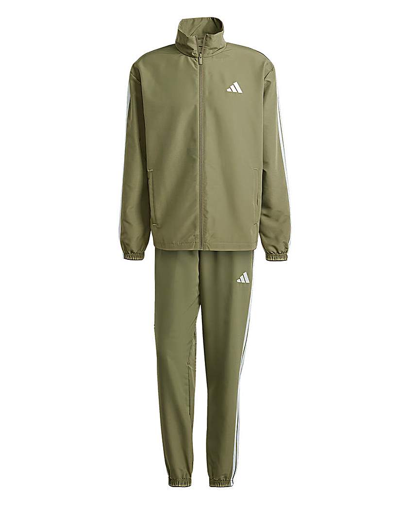 New In - adidas 3 Stripes Woven Tracksuit