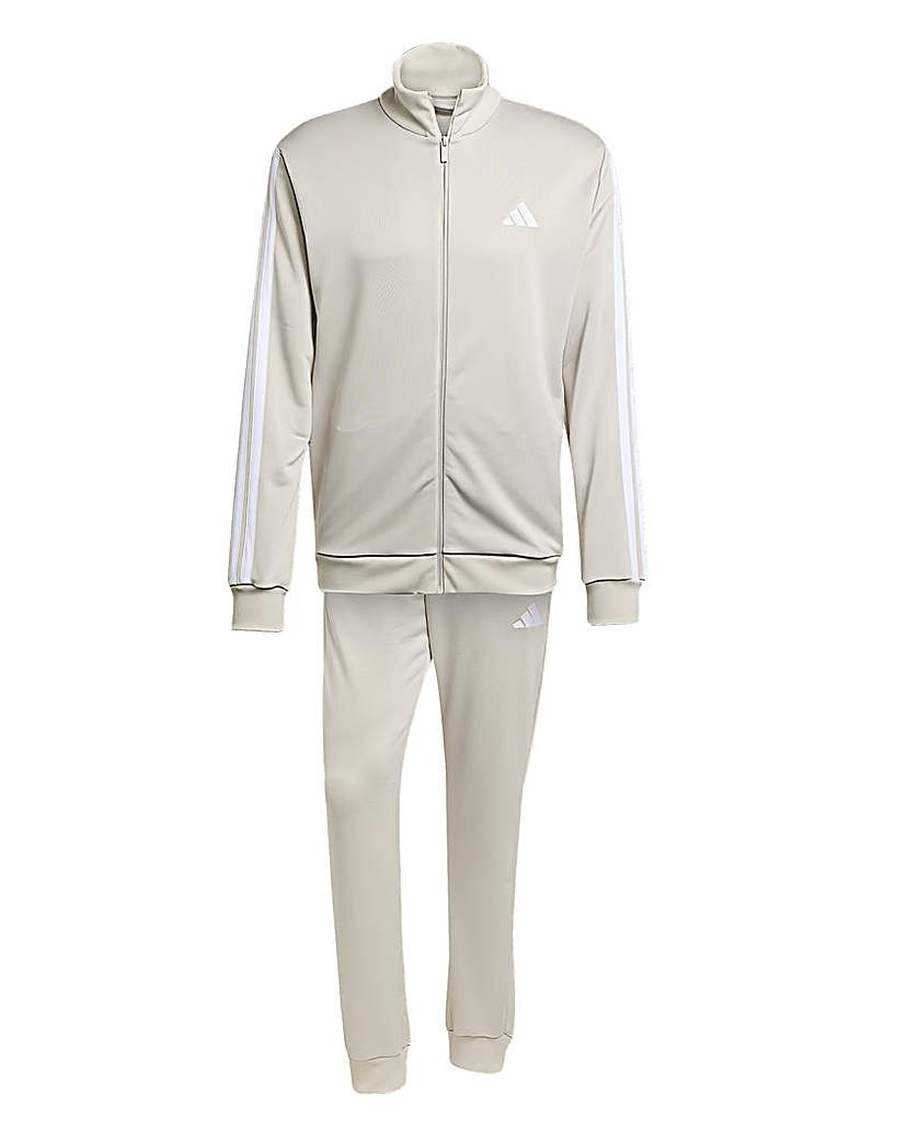 New In - adidas 3 Stripes French Terry Tracksuit