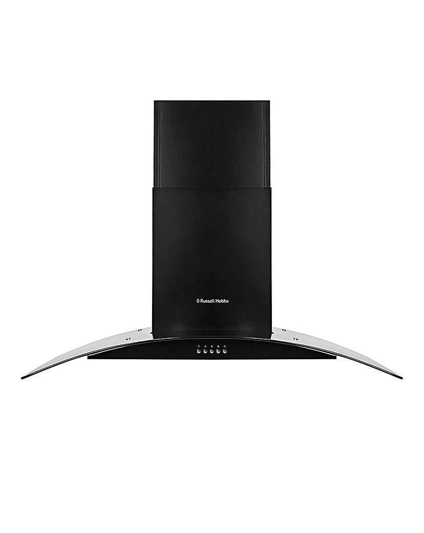 Russell Hobbs RHGCH901B 90cm Cooker Hood Russell Hobbs RHGCH901B 90cm Cooker Hood