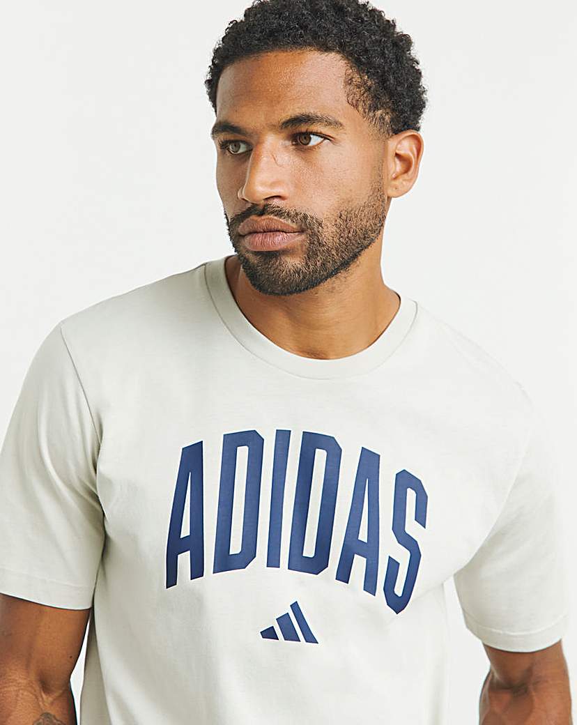 adidas Collegiate Logo T-Shirt