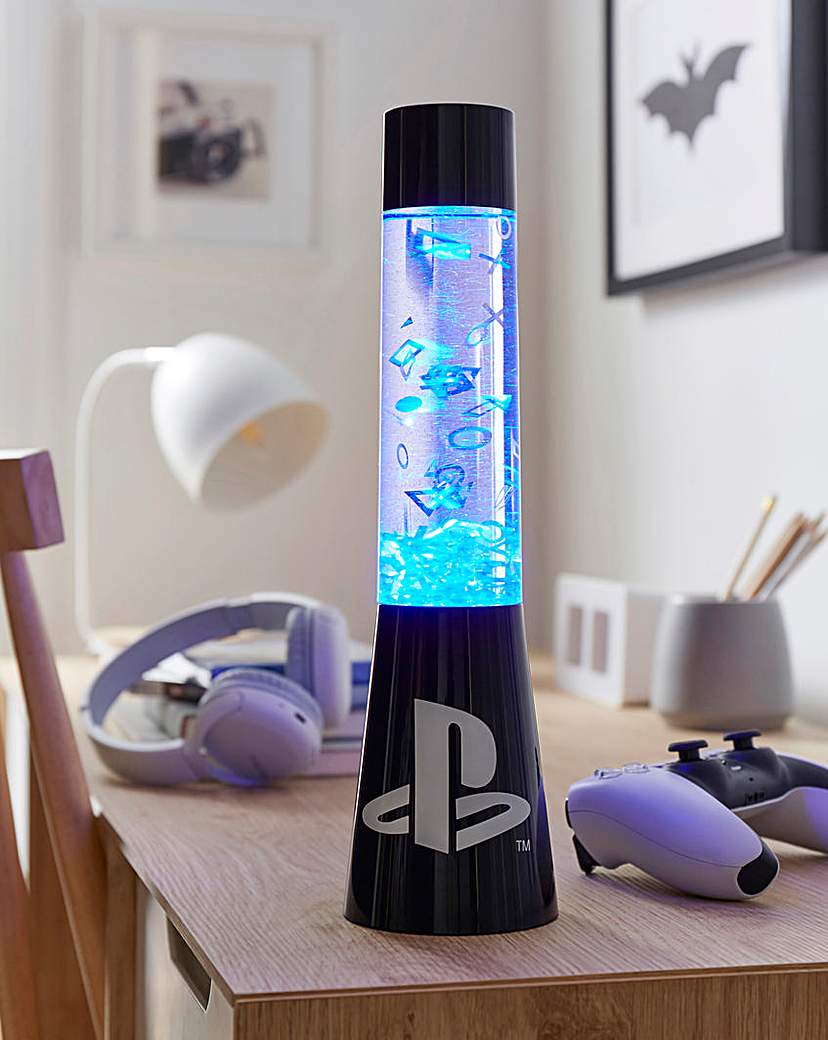 Playstation Plastic Flow Lamp