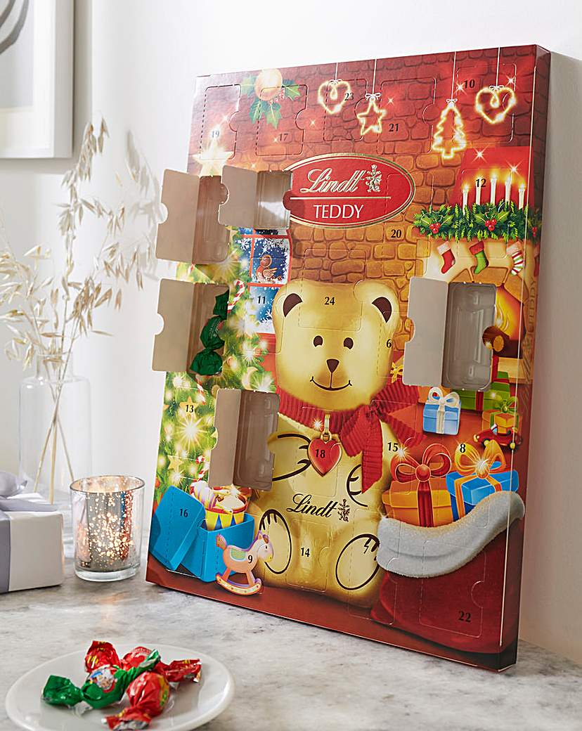 Lindt Teddy Bear Advent Calendar Simply Be US