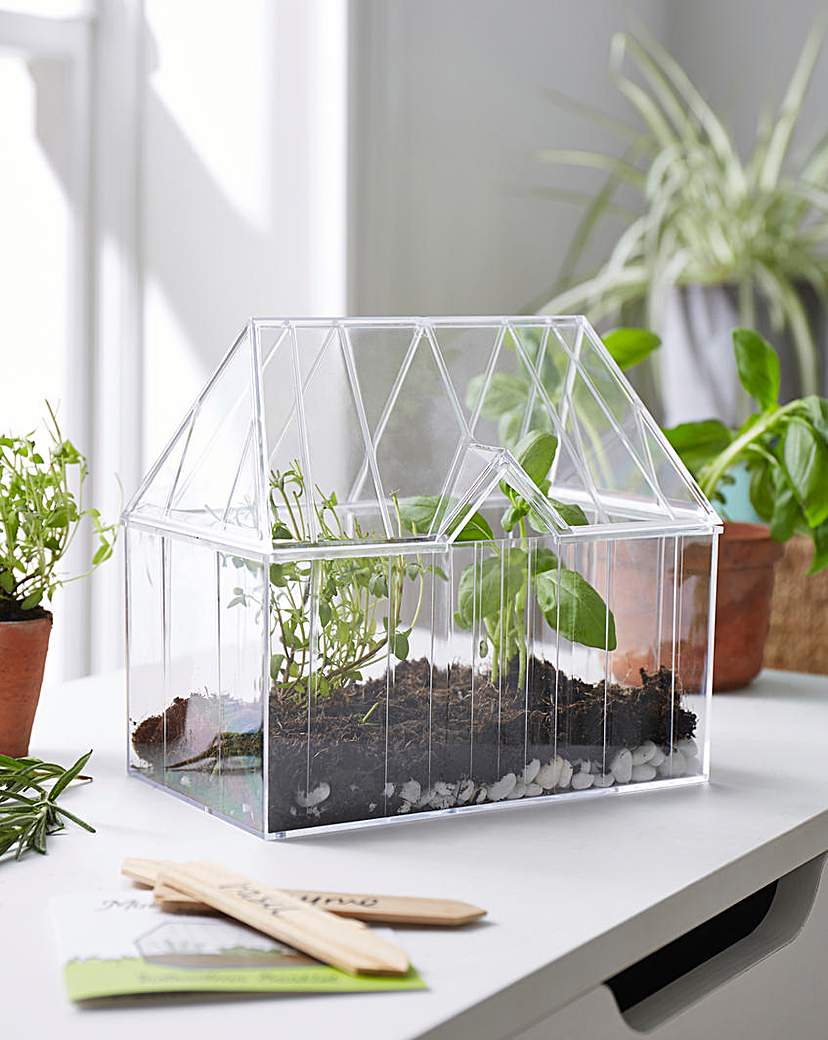 Image of Mini Greenhouse Grow Kit