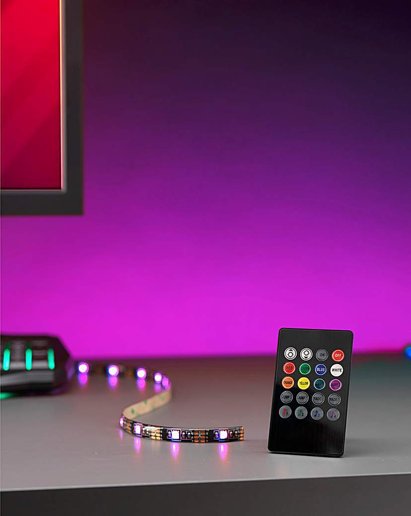 Image of 5m Led Sound Controlled Strip Lights