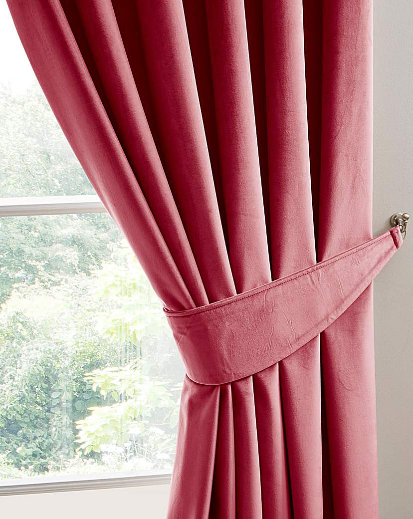 Luxury Velour Tie-Backs