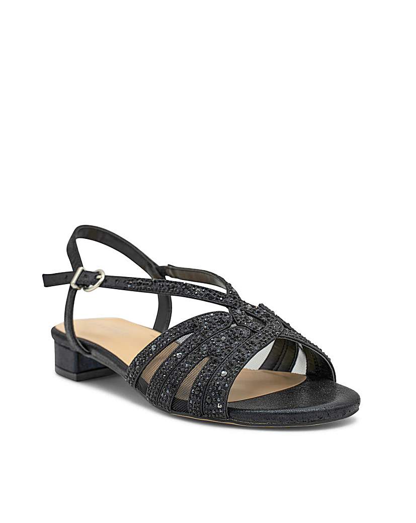 Paradox London Quest Wide Fit Sandals