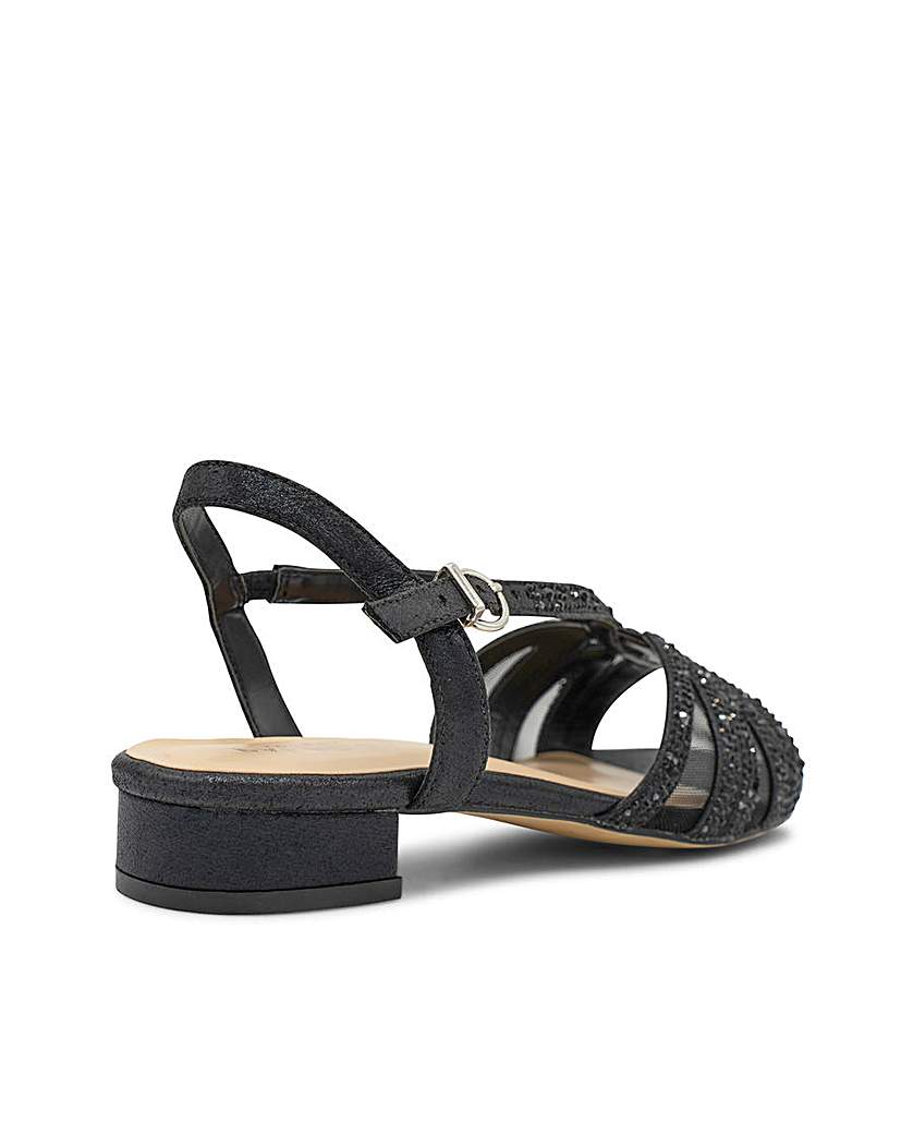 Paradox London Quest Wide Fit Sandals