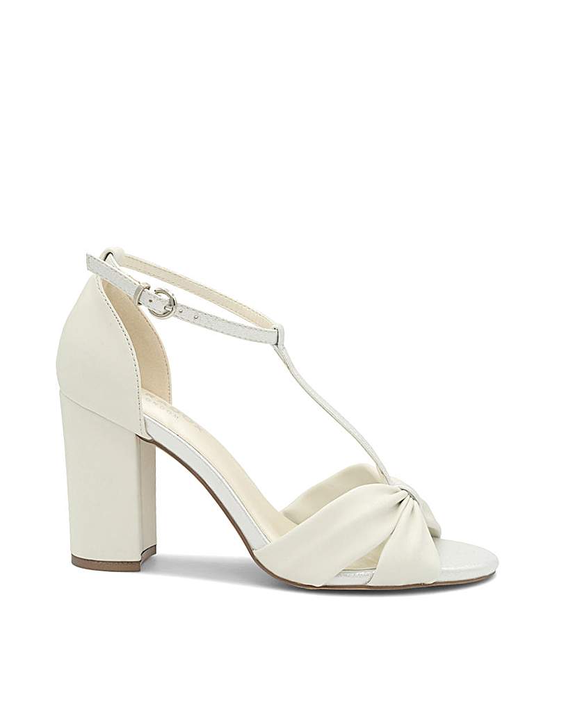 Paradox London Indiana Block Heel Sandal