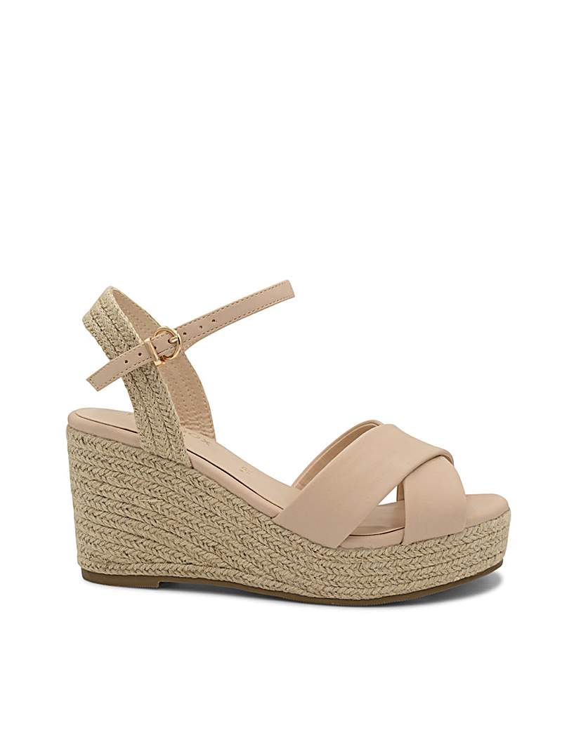 Paradox London Yona Wide E Fit Wedges